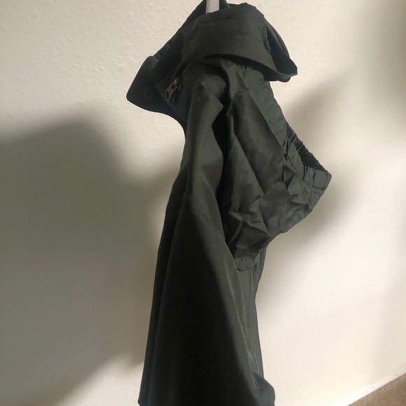 Athleta Green Windbreaker Jacket - Picture 8 of 12